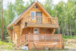 The Goldstream Valley View Cabin